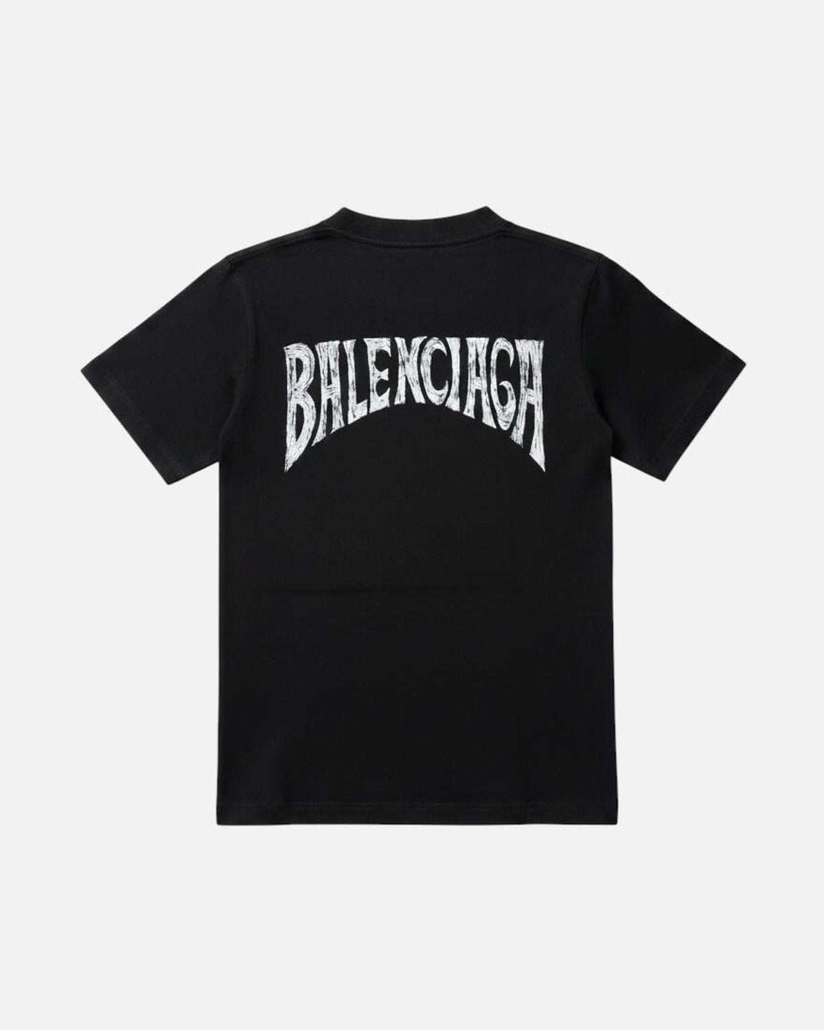 Balenciaga Paris Tropical Black Tee Kids - photo 2