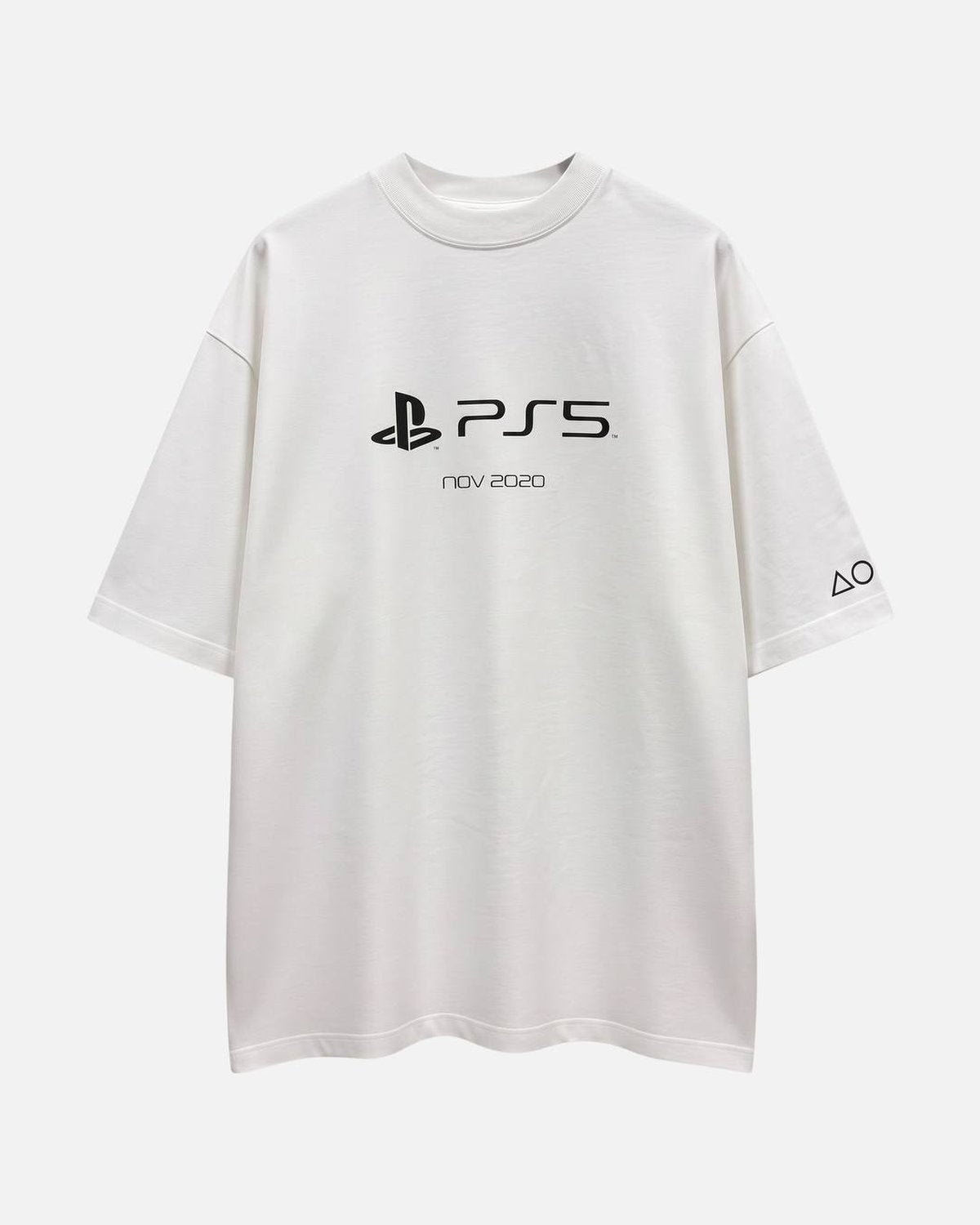 Balenciaga PS5 White Tee - photo 1