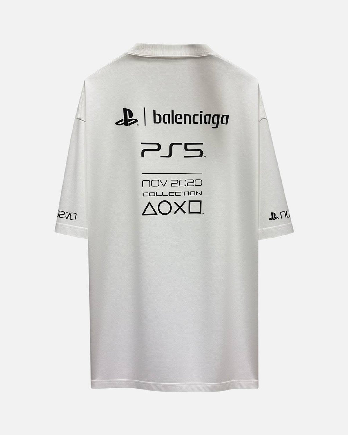 Balenciaga PS5 White Tee - photo 2