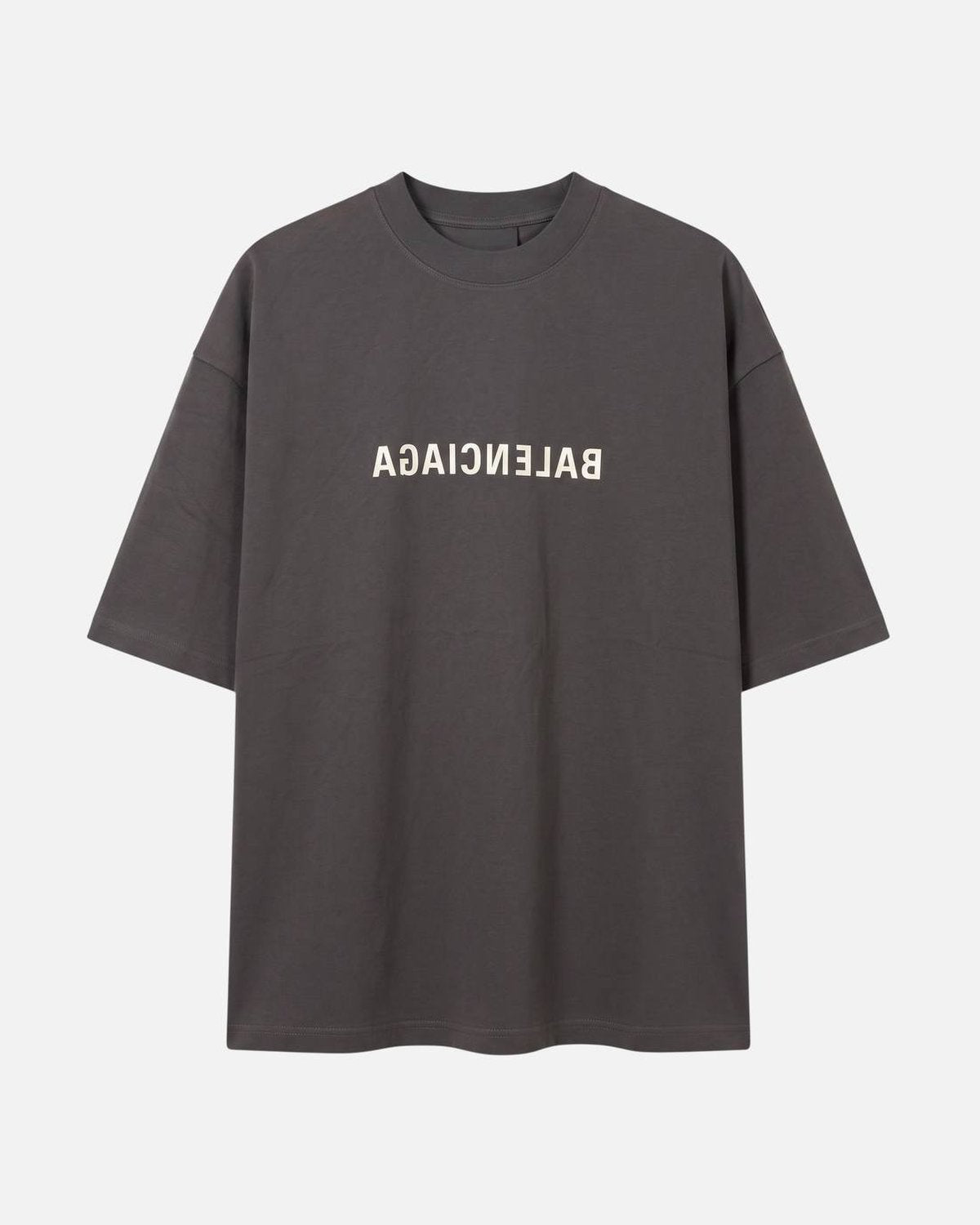 Balenciaga Reverse Black Tee - photo 1