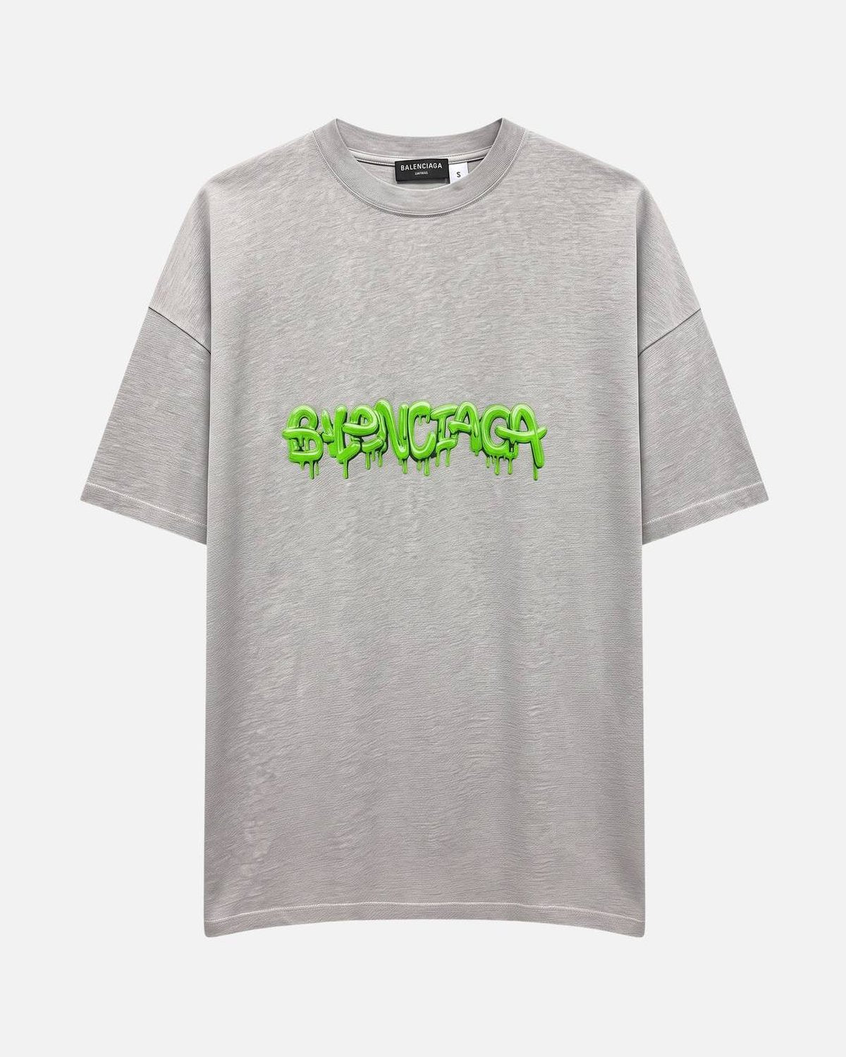 Balenciaga Slime Grey Tee - photo 1