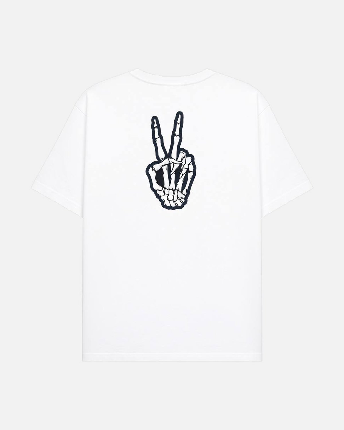 Balenciaga Smiley White Tee - photo 2
