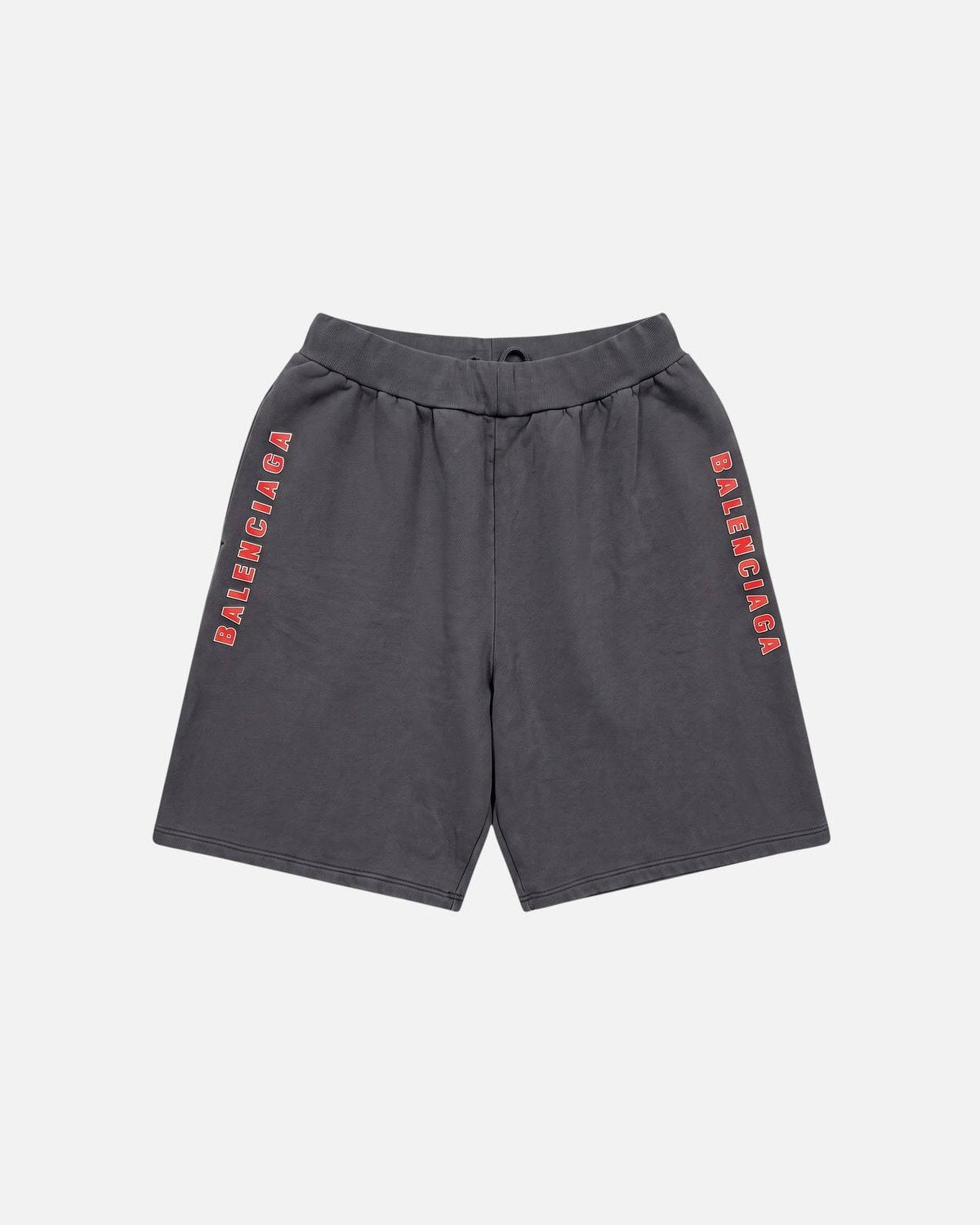 Balenciaga Sponsor Logo Sweatshorts - photo 1