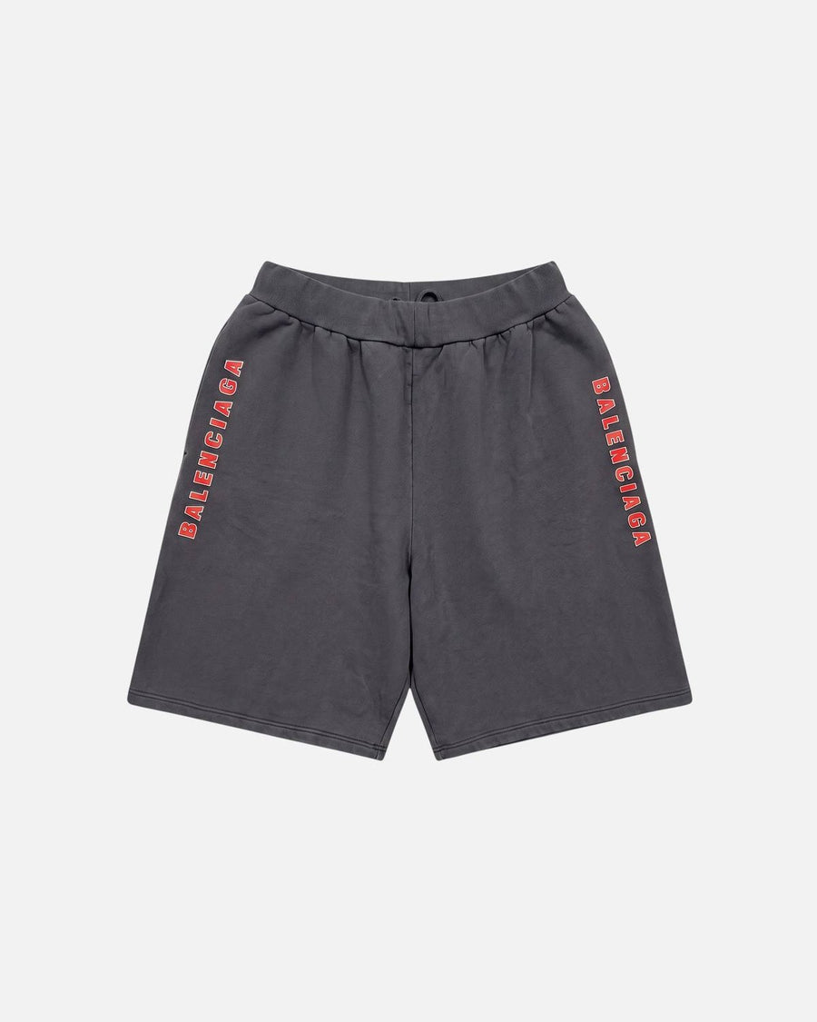 Balenciaga Sponsor Logo Sweatshorts - photo 1