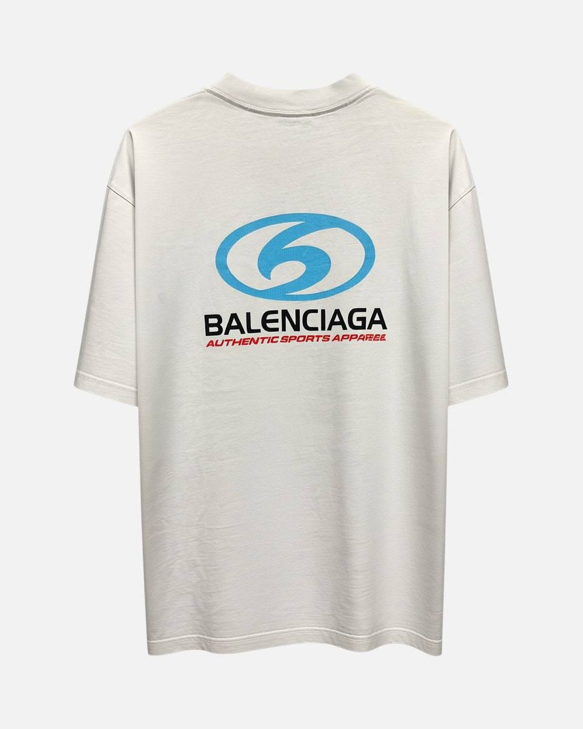 Balenciaga Sport Apparels Cream Tee - photo 1
