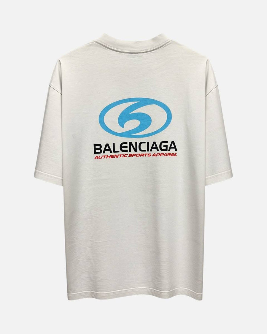 Balenciaga Sport Apparels Cream Tee - photo 1