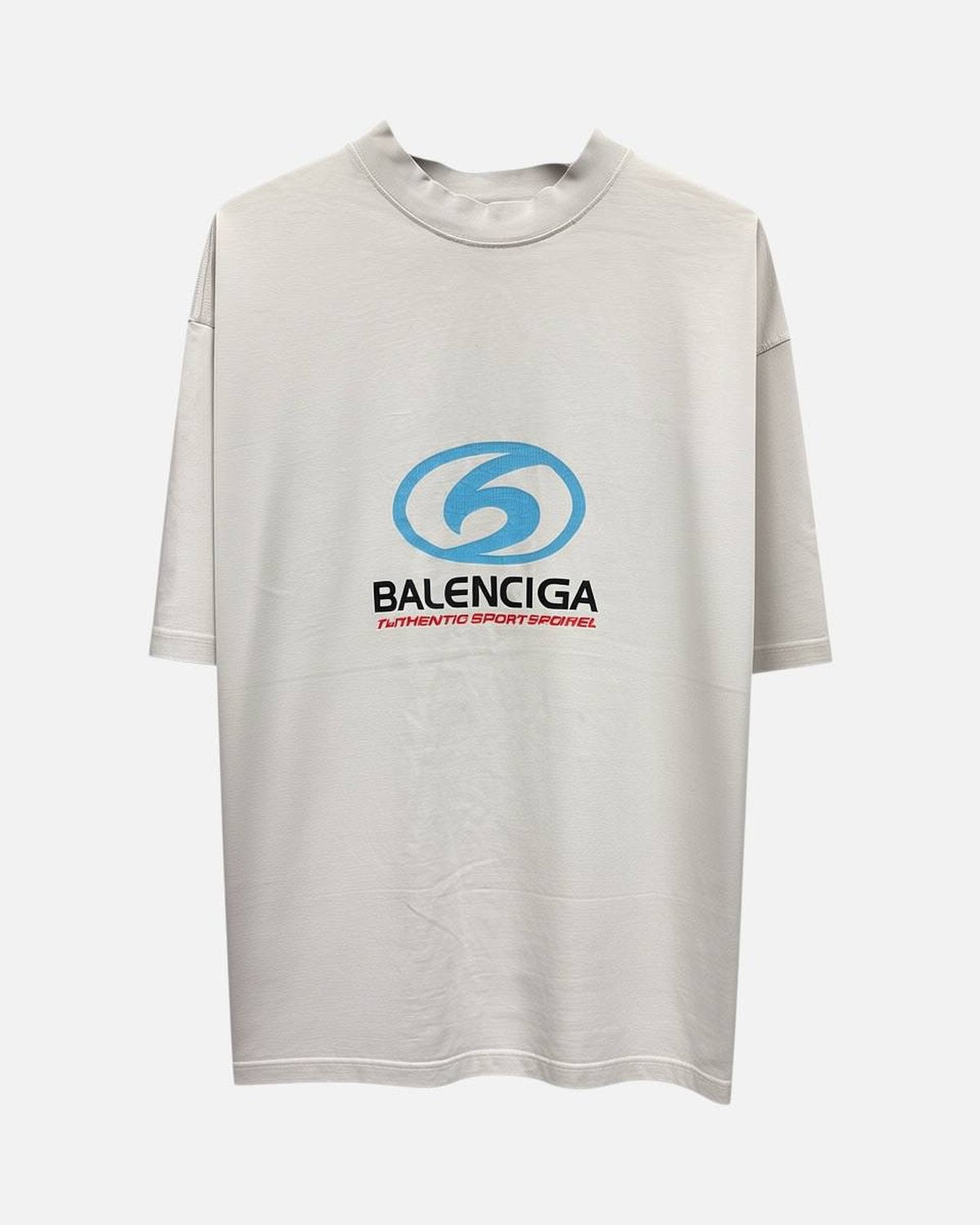 Balenciaga Sport Apparels Cream Tee - photo 2