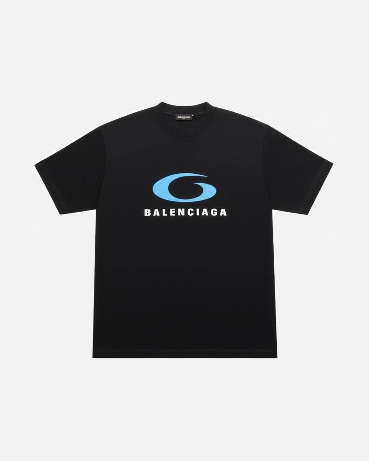 Balenciaga Sport Logo Black Tee - photo 1