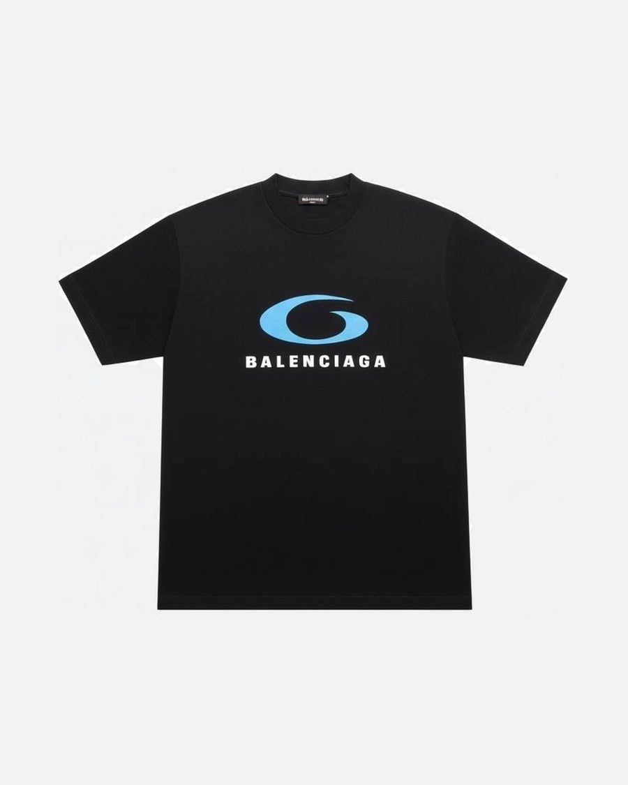 Balenciaga Sport Logo Black Tee - photo 1