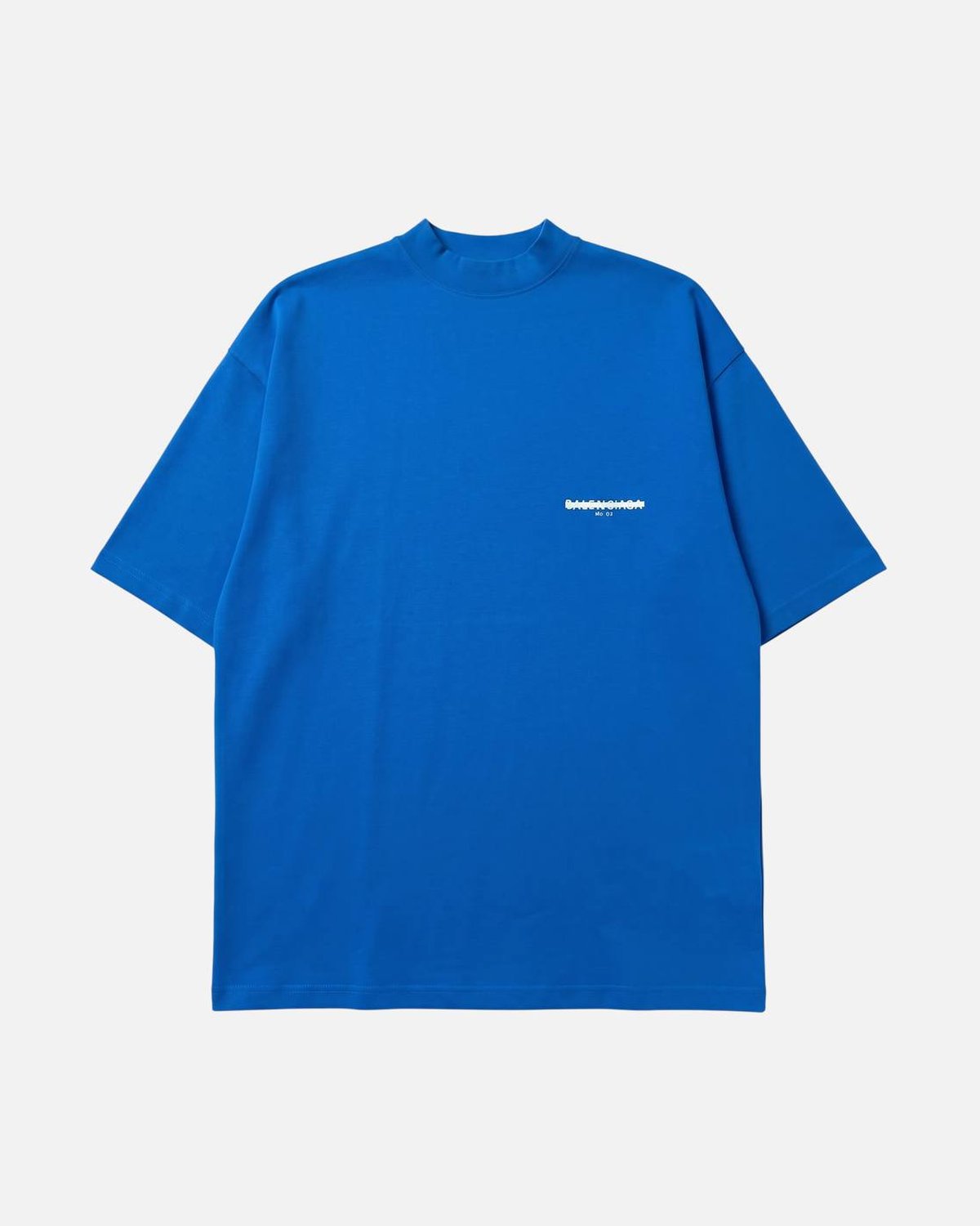 Balenciaga Strikeout Blue Tee - photo 1