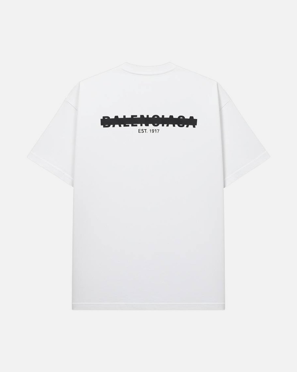 Balenciaga Strikeout White Tee - photo 2