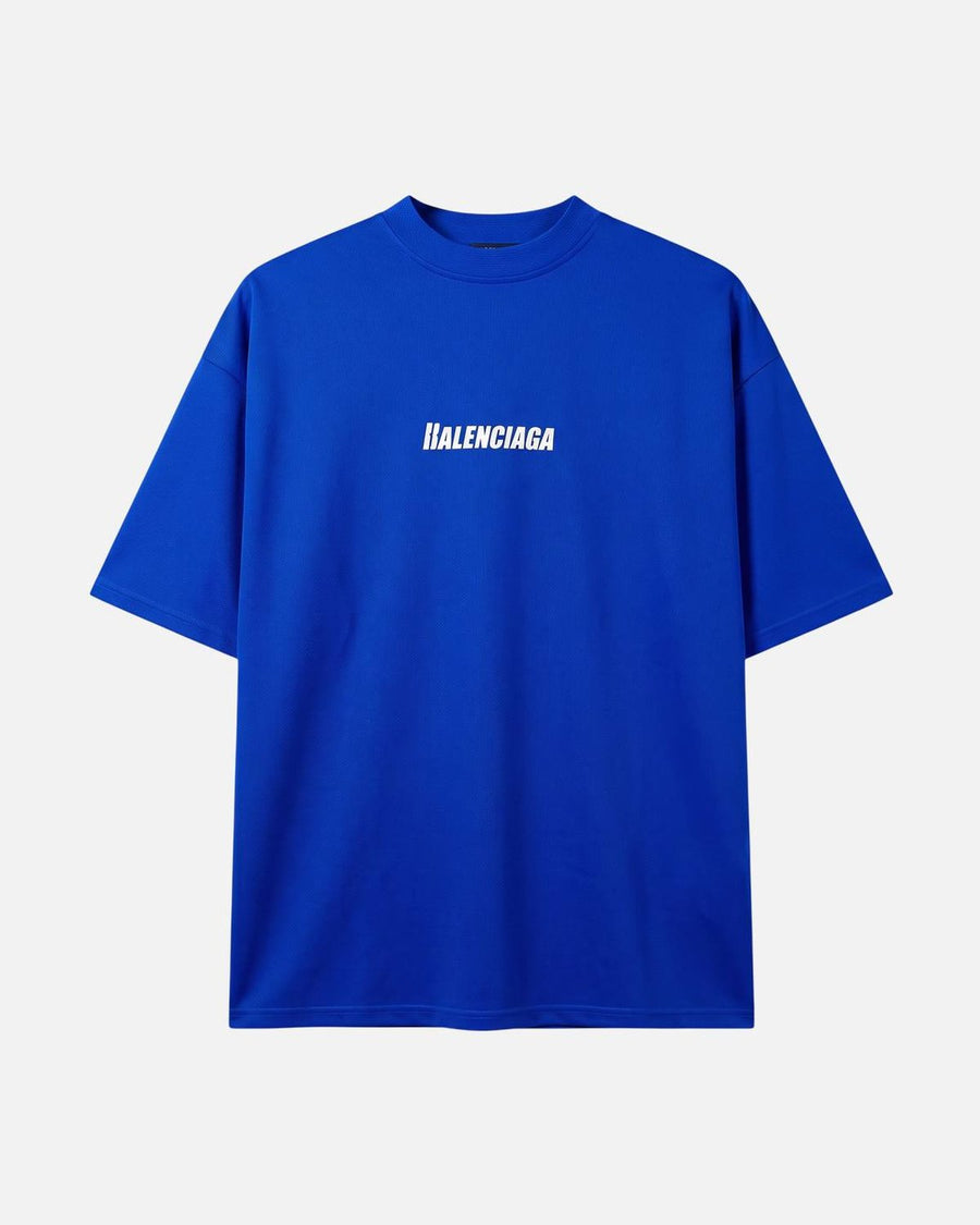 Balenciaga Swimwear Blue Tee - photo 1