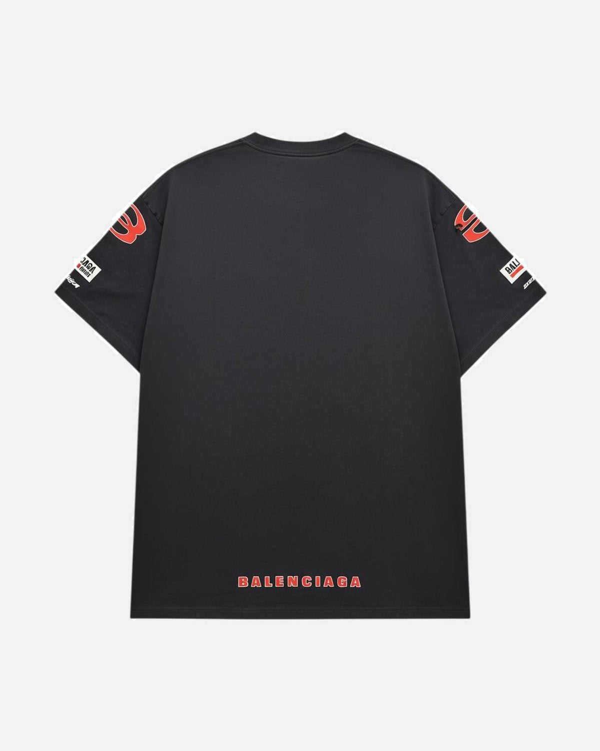 Balenciaga Unity Racing Black Tee - photo 2