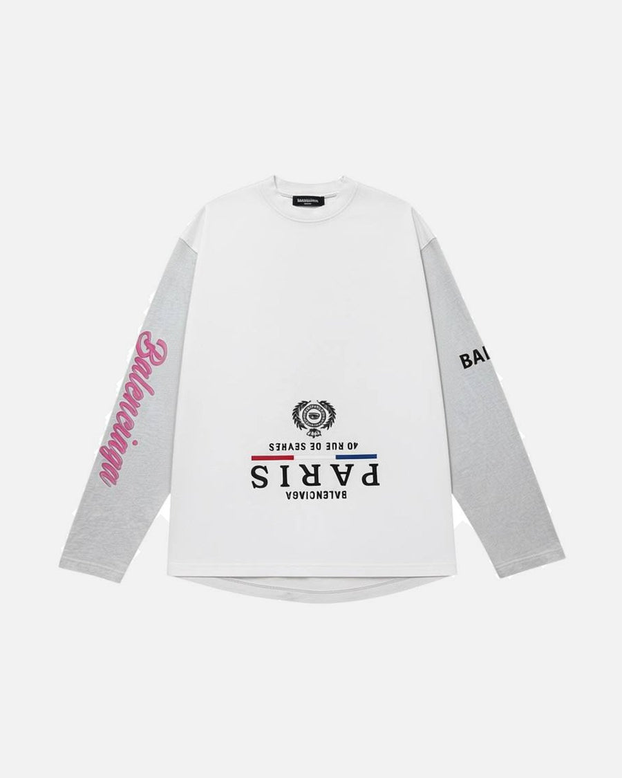 Balenciaga Upside Down Speedhunter White Long - photo 1