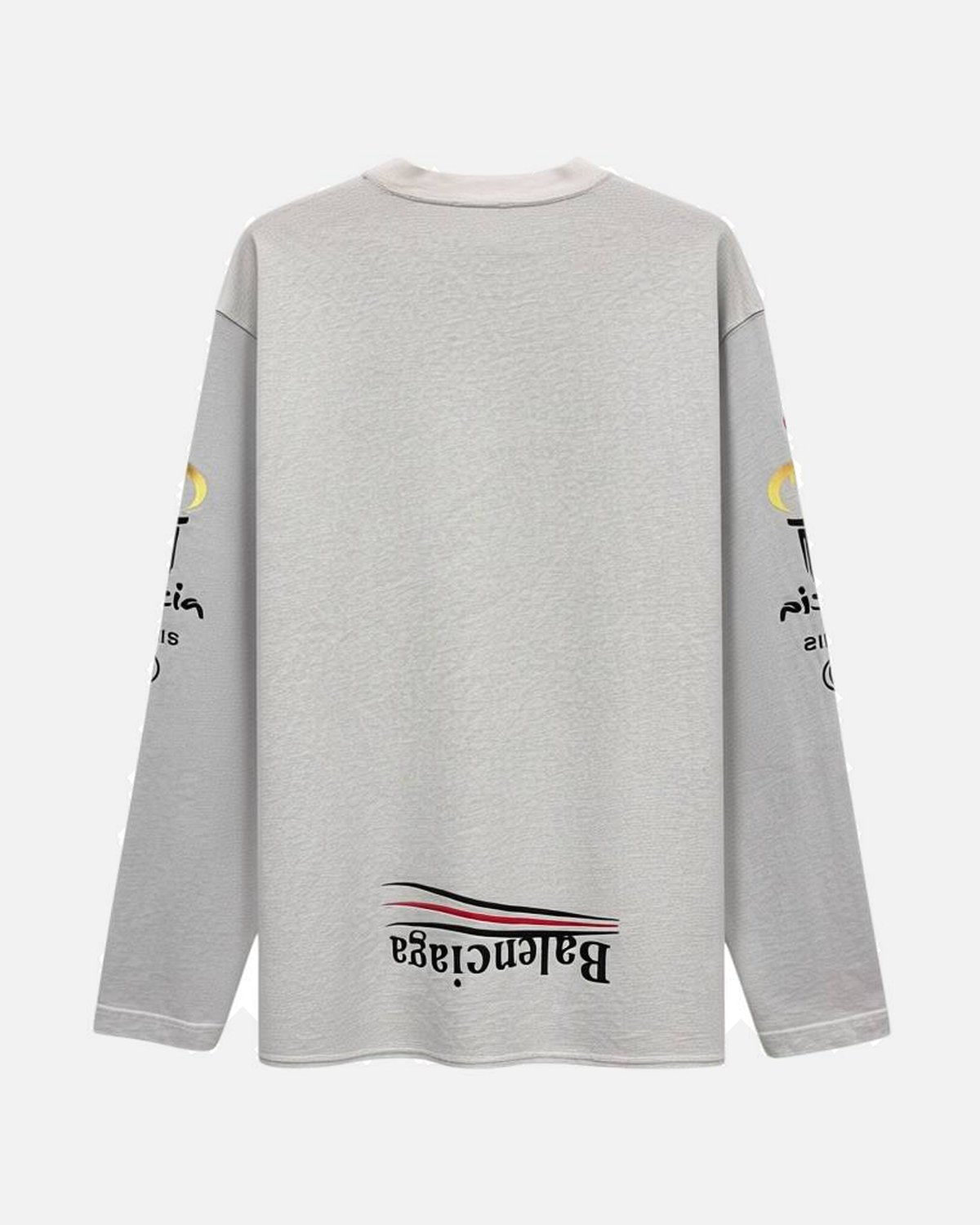 Balenciaga Upside Down Speedhunter White Long - photo 2