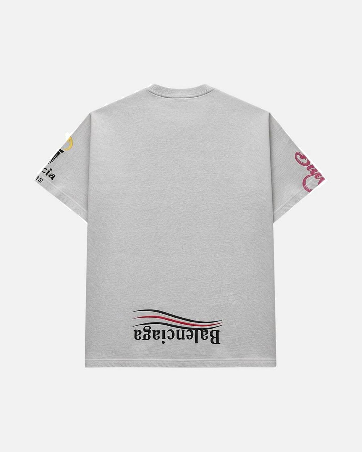 Balenciaga Upside Down Speedhunter White Tee - photo 2