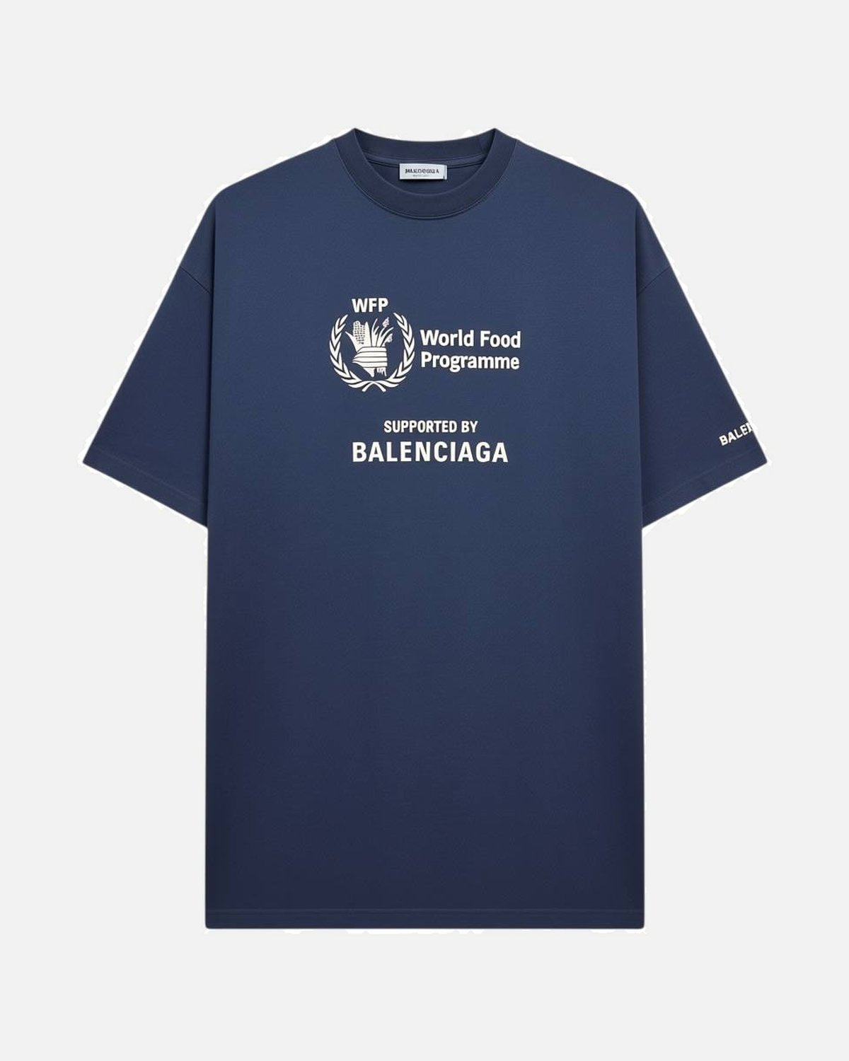 Balenciaga WFP Blue Tee - photo 1