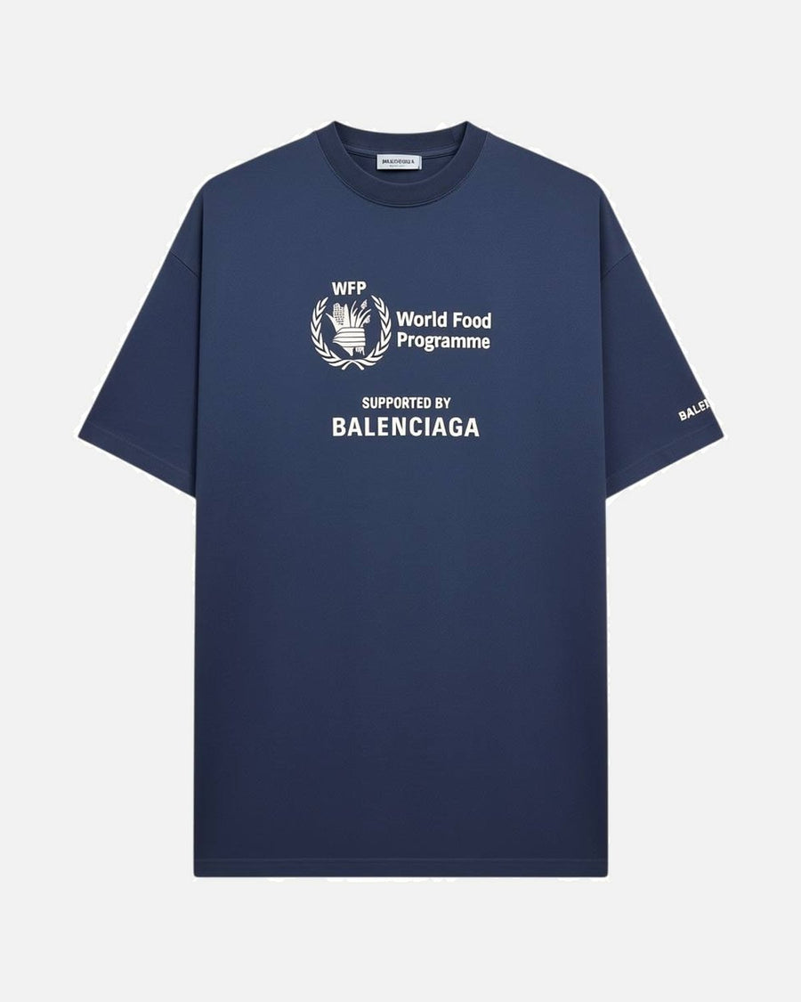 Balenciaga WFP Blue Tee - photo 1
