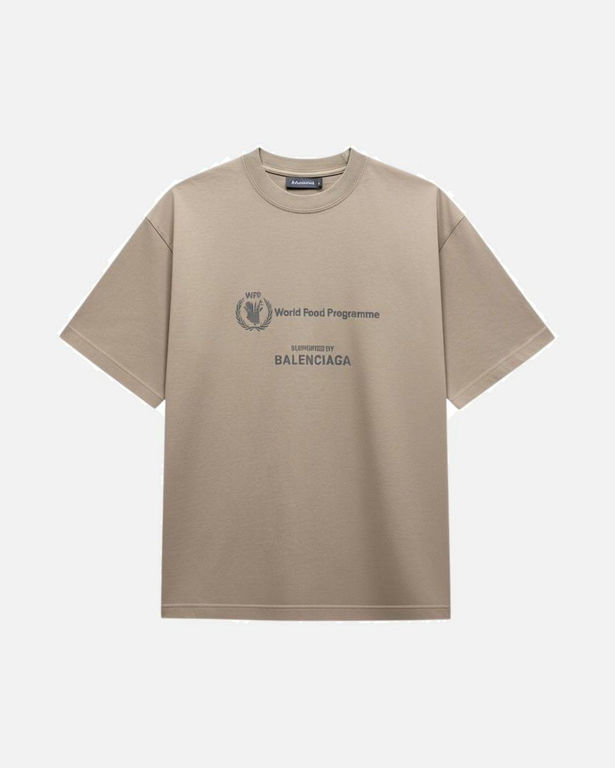 Balenciaga WFP Brown Tee - photo 1