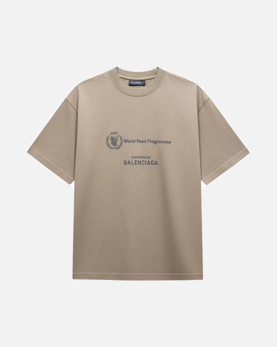 Balenciaga WFP Brown Tee - photo 1