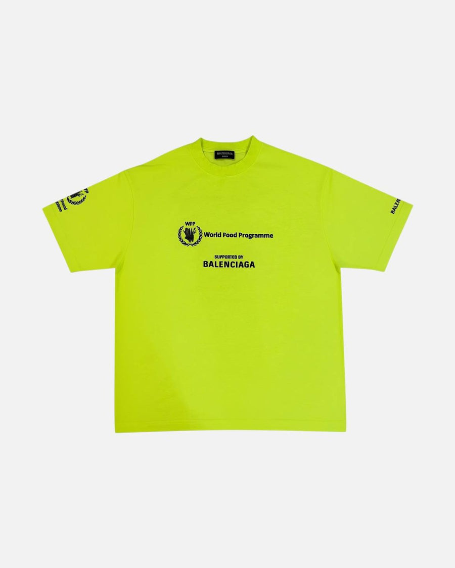 Balenciaga WFP Neon Tee - photo 1