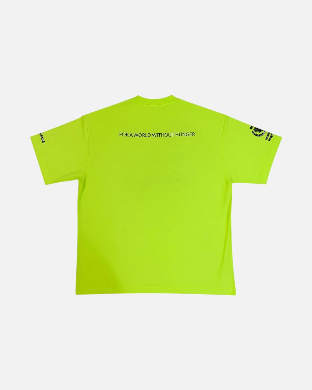 Balenciaga WFP Neon Tee - photo 2