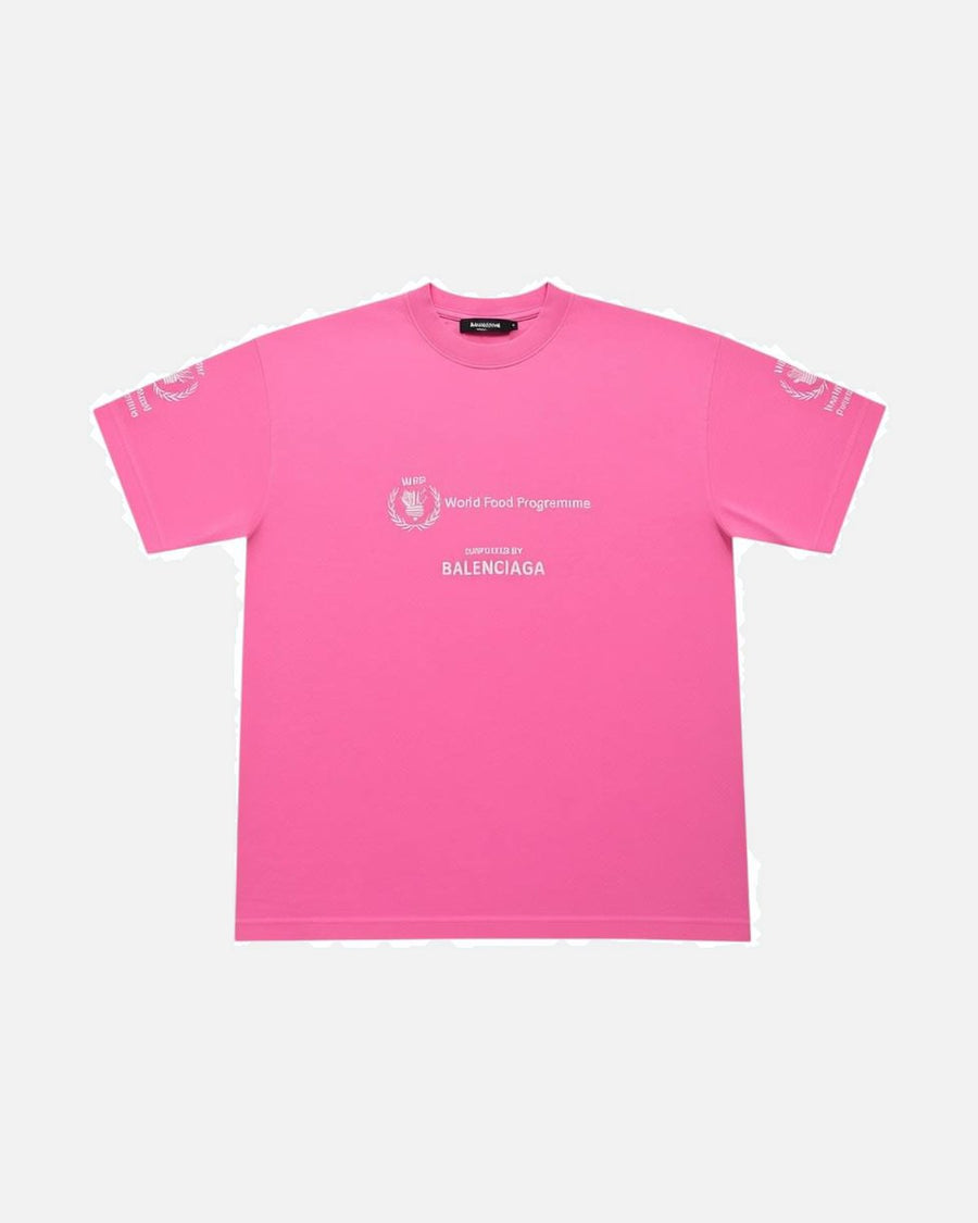 Balenciaga WFP Pink Tee - photo 1