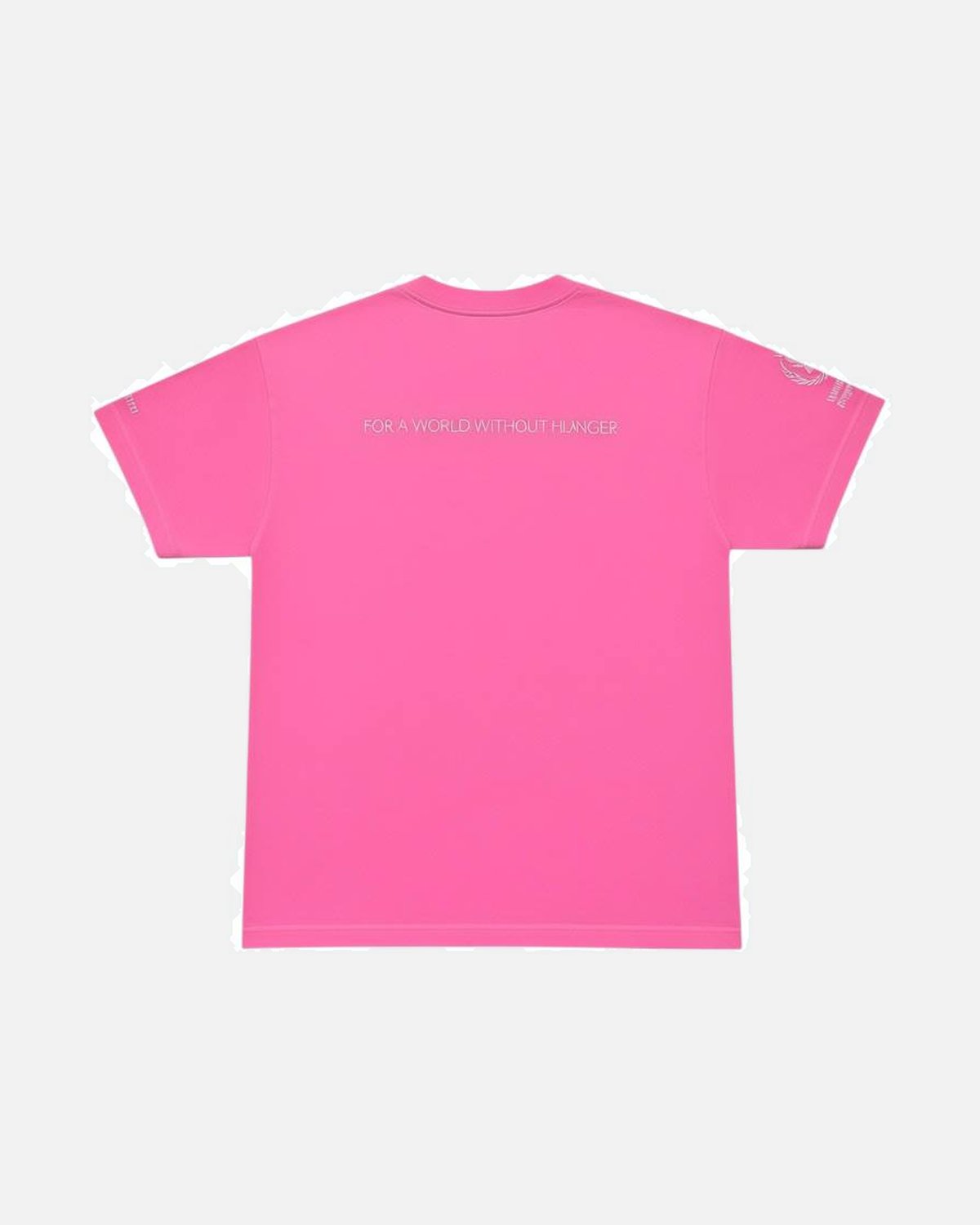 Balenciaga WFP Pink Tee - photo 2