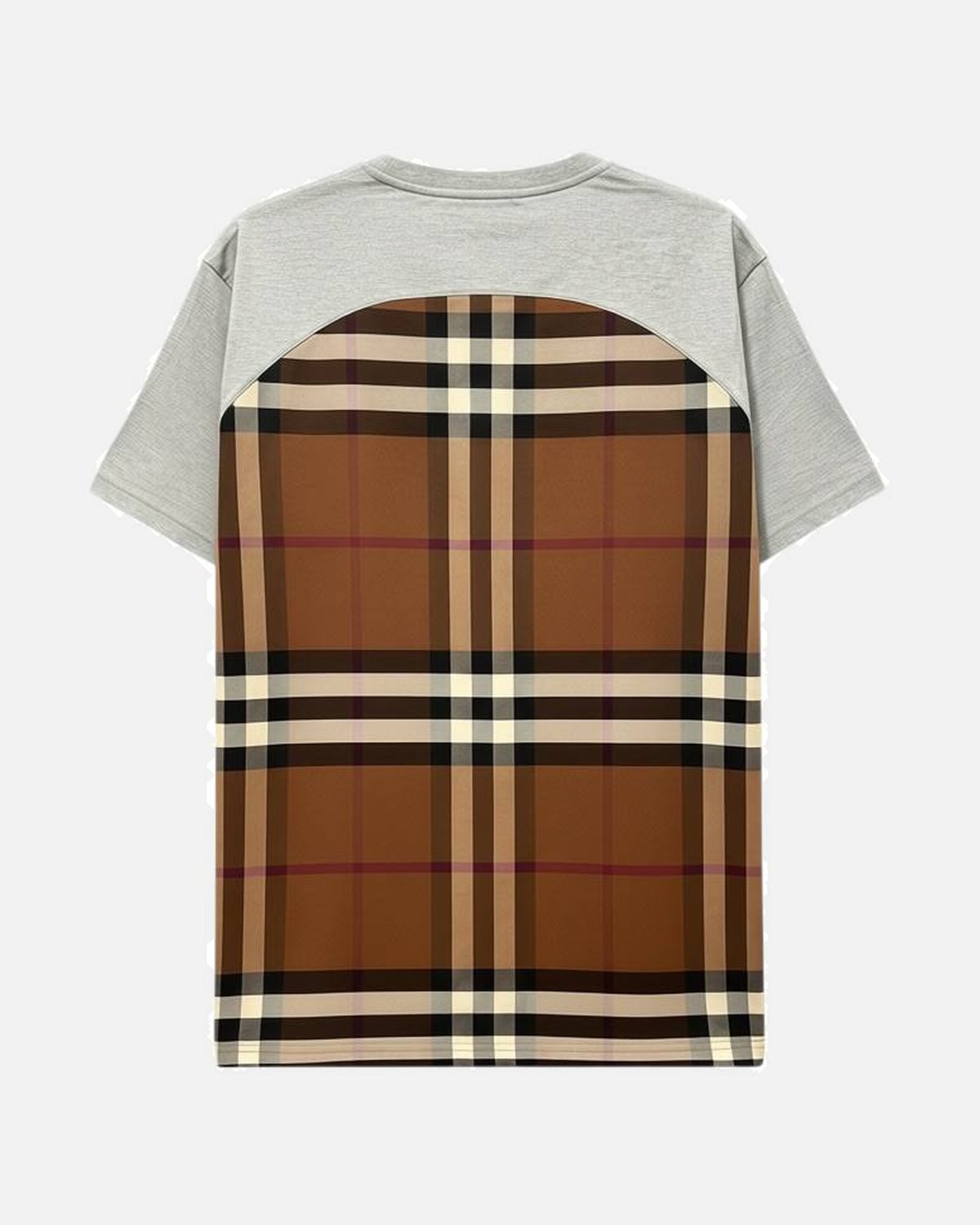 Burberry Back Panel Grey Tee - photo 1