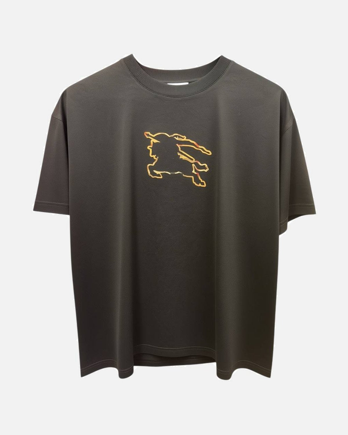 Burberry Black Horse Black Tee - photo 1