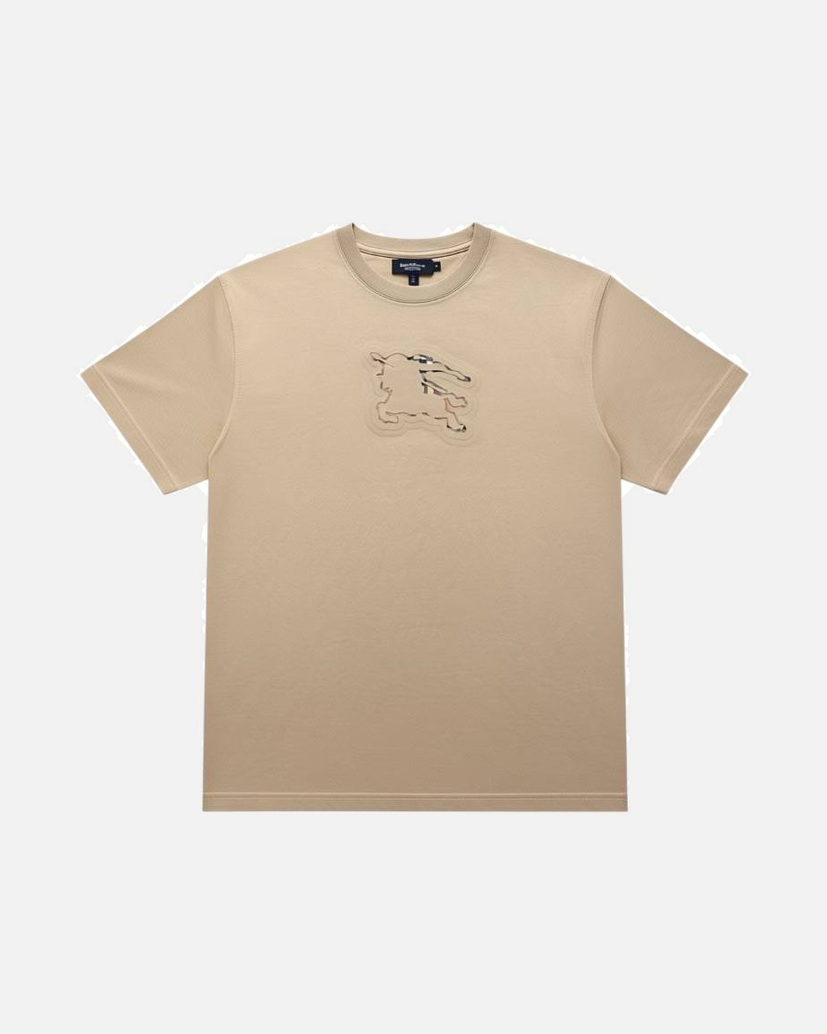 Burberry Black Horse Brown Tee - photo 1