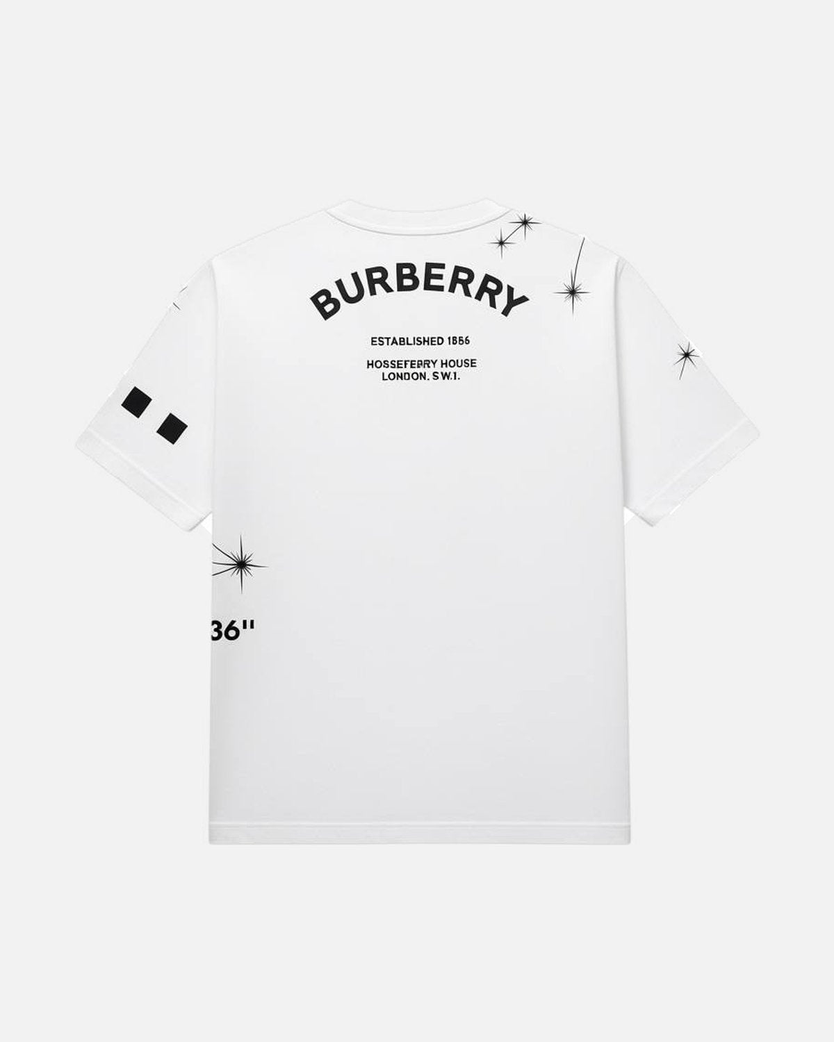 Burberry Constellations White Tee - photo 2