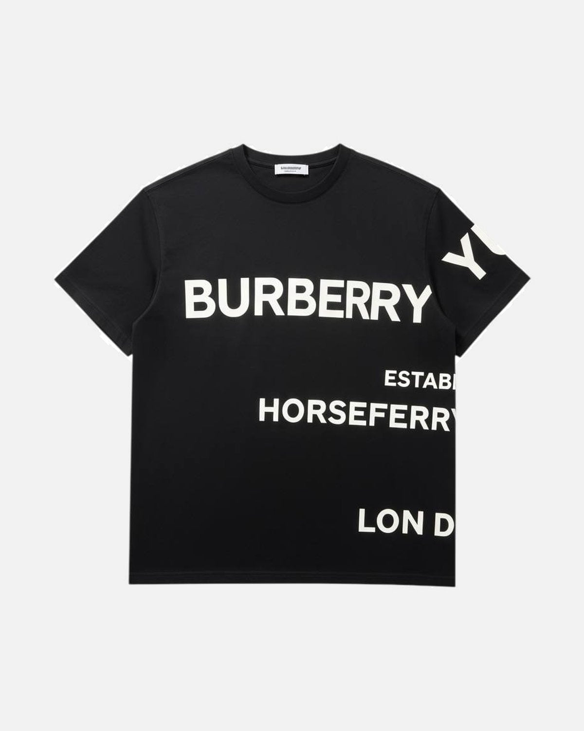 Burberry Horseferry Black Tee - photo 1