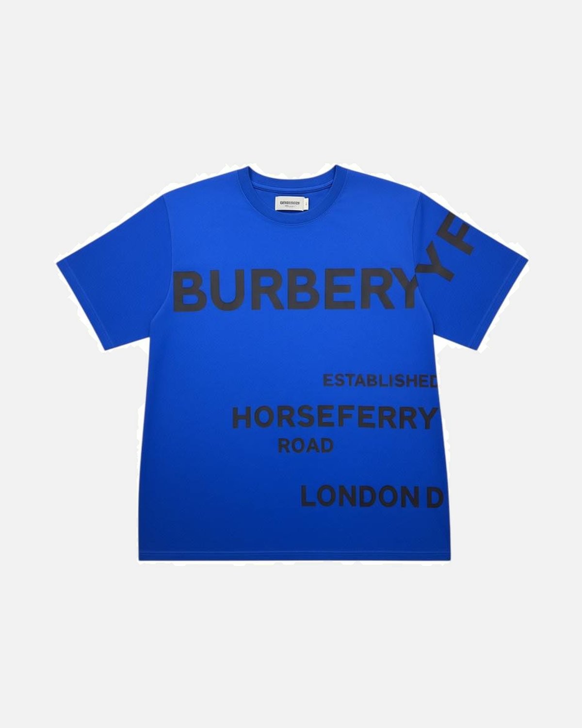 Burberry Horseferry Blue Tee - photo 1
