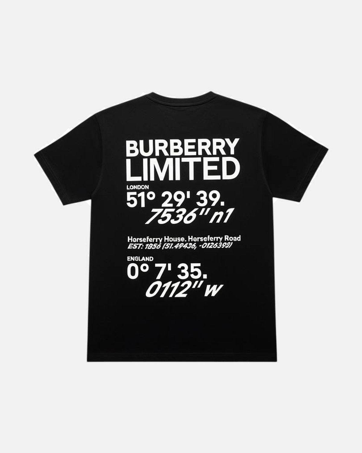 Burberry Limited Black Tee - photo 1