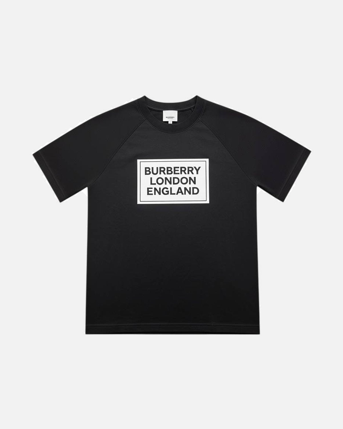 Burberry London England Square Black Tee - photo 1