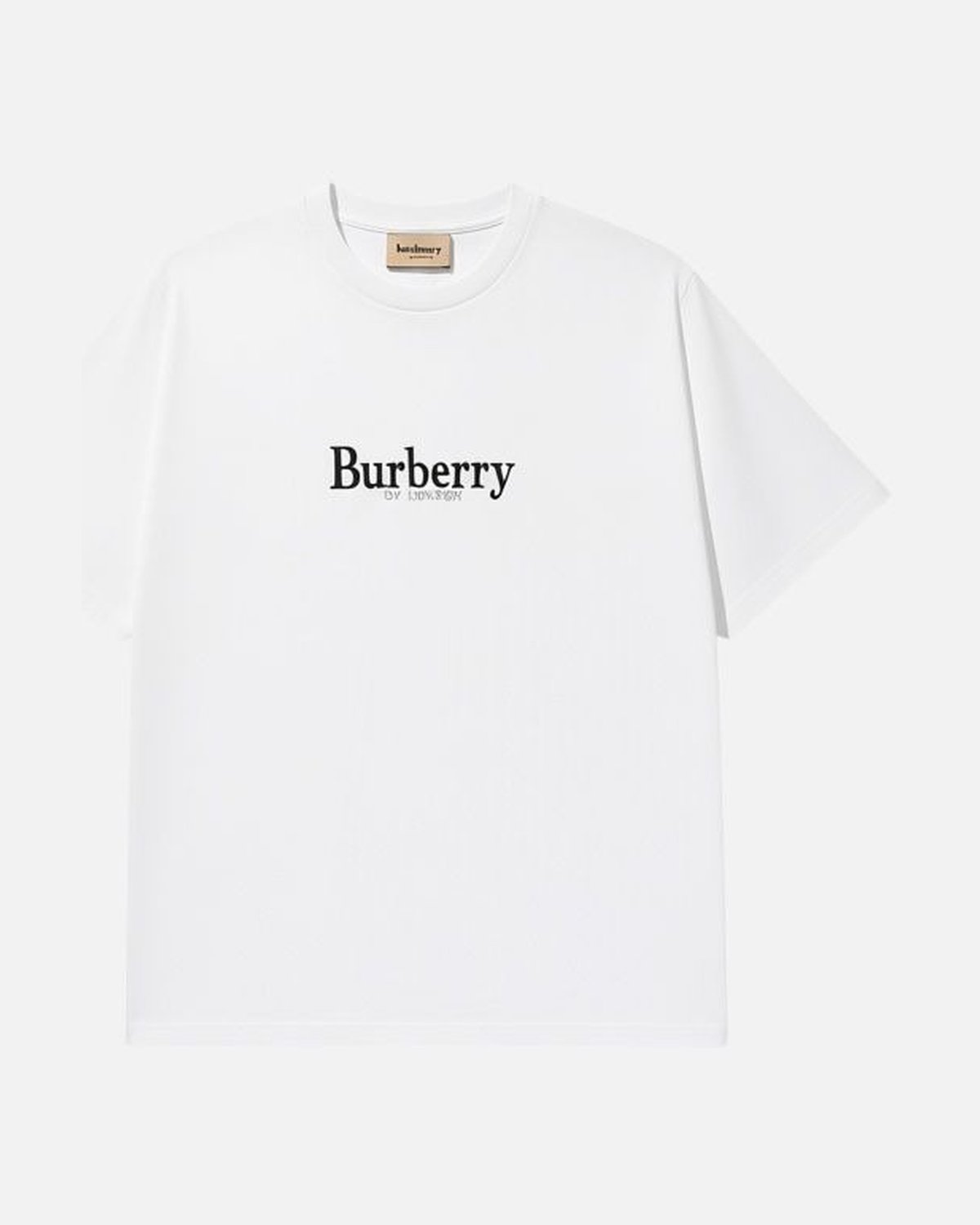 Burberry London England White Tee - photo 1