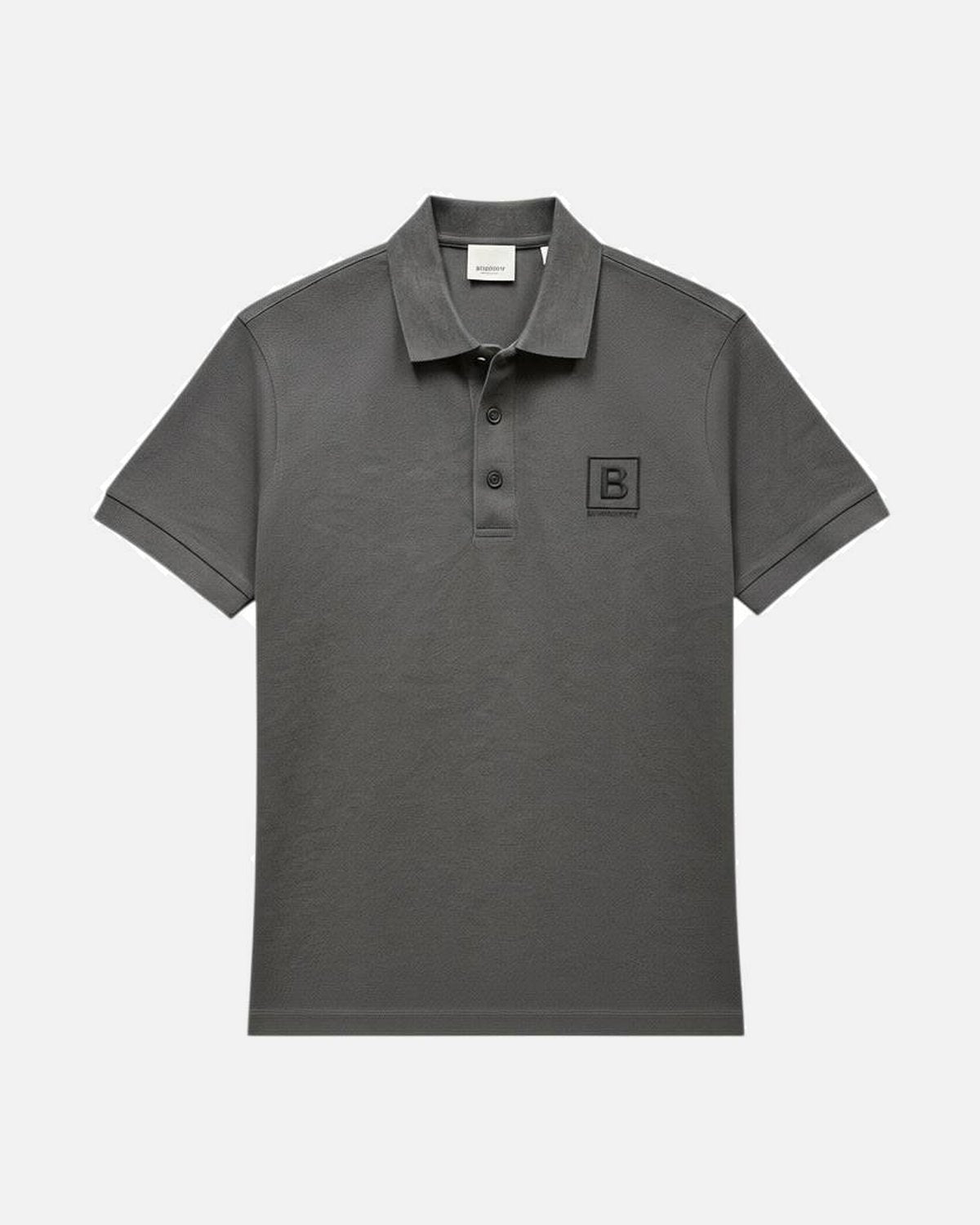 Burberry Polo B Logo Grey - photo 1