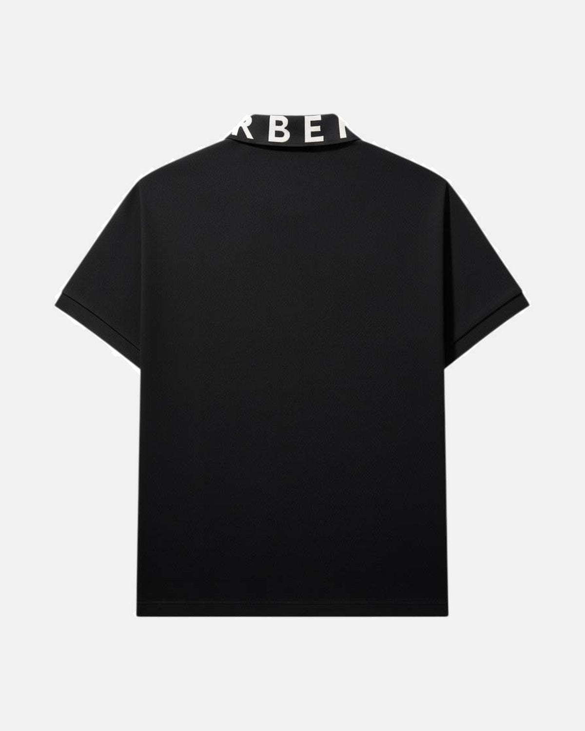 Burberry Polo Burberry Collar Black Tee - photo 2