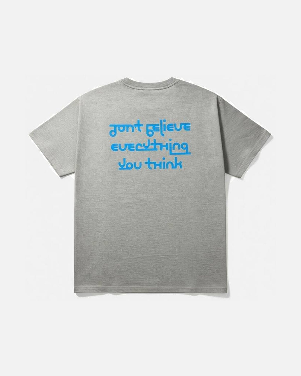 Burberry Slogan Grey Tee - photo 2