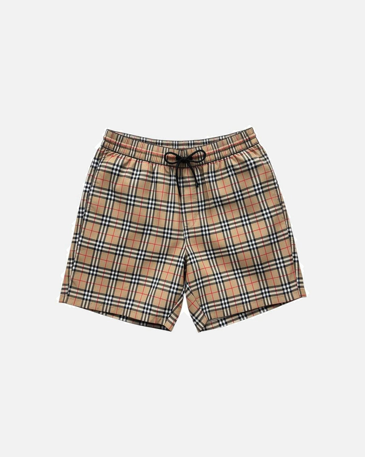 Burberry Vintage Checkered Brown Swimshorts - photo 1