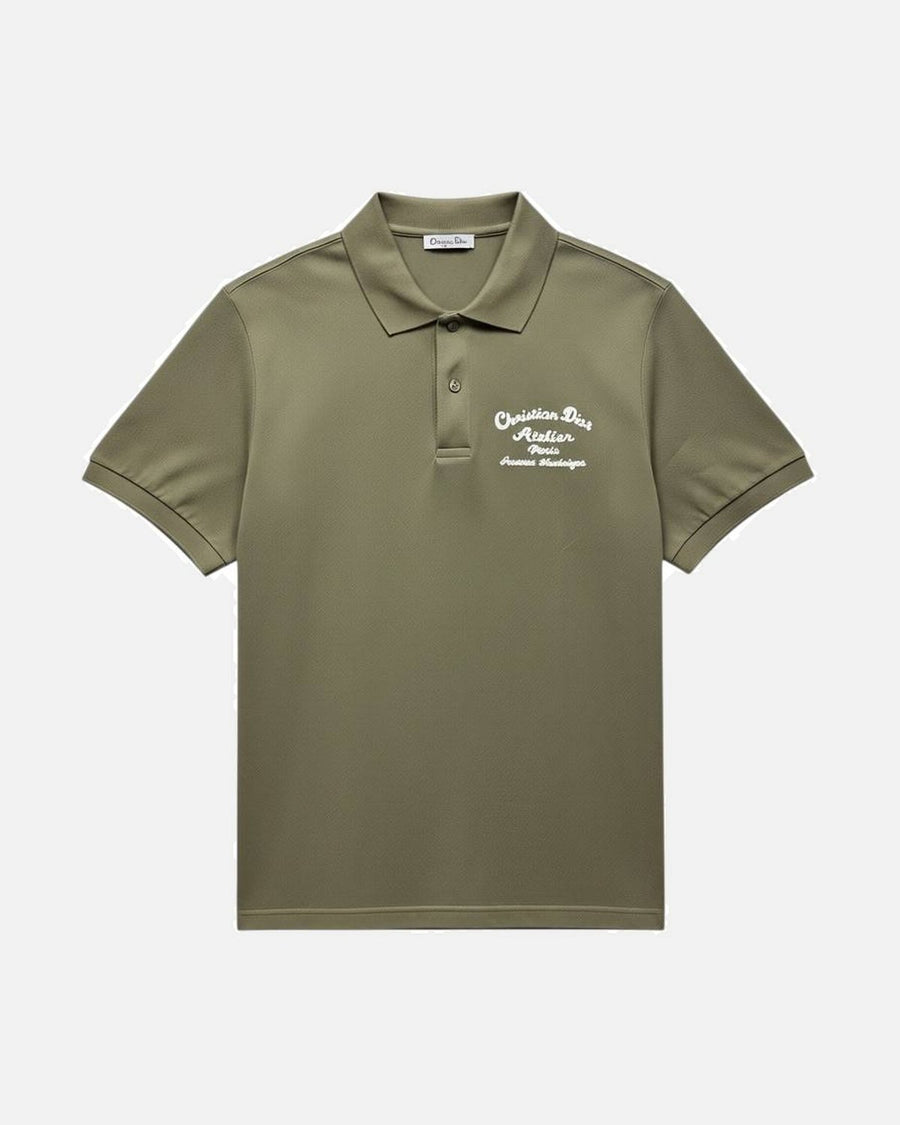 Dior Atelier Polo Green Tee - photo 1