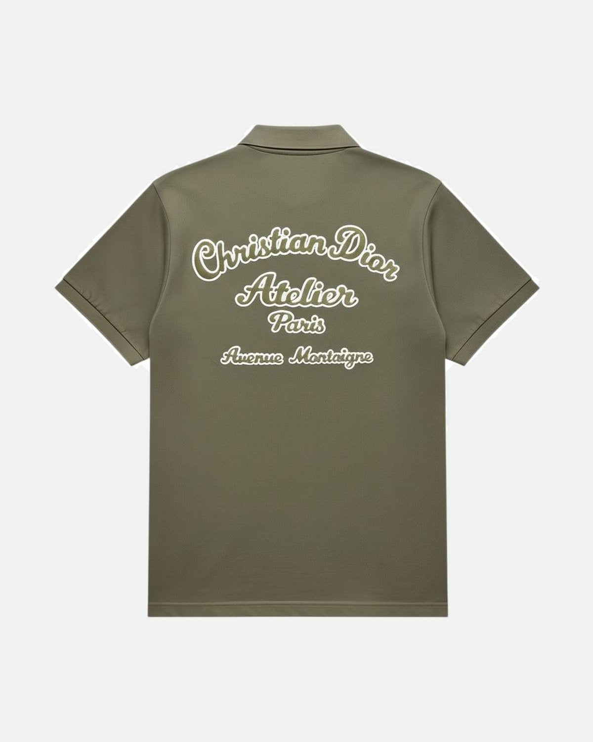 Dior Atelier Polo Green Tee - photo 2