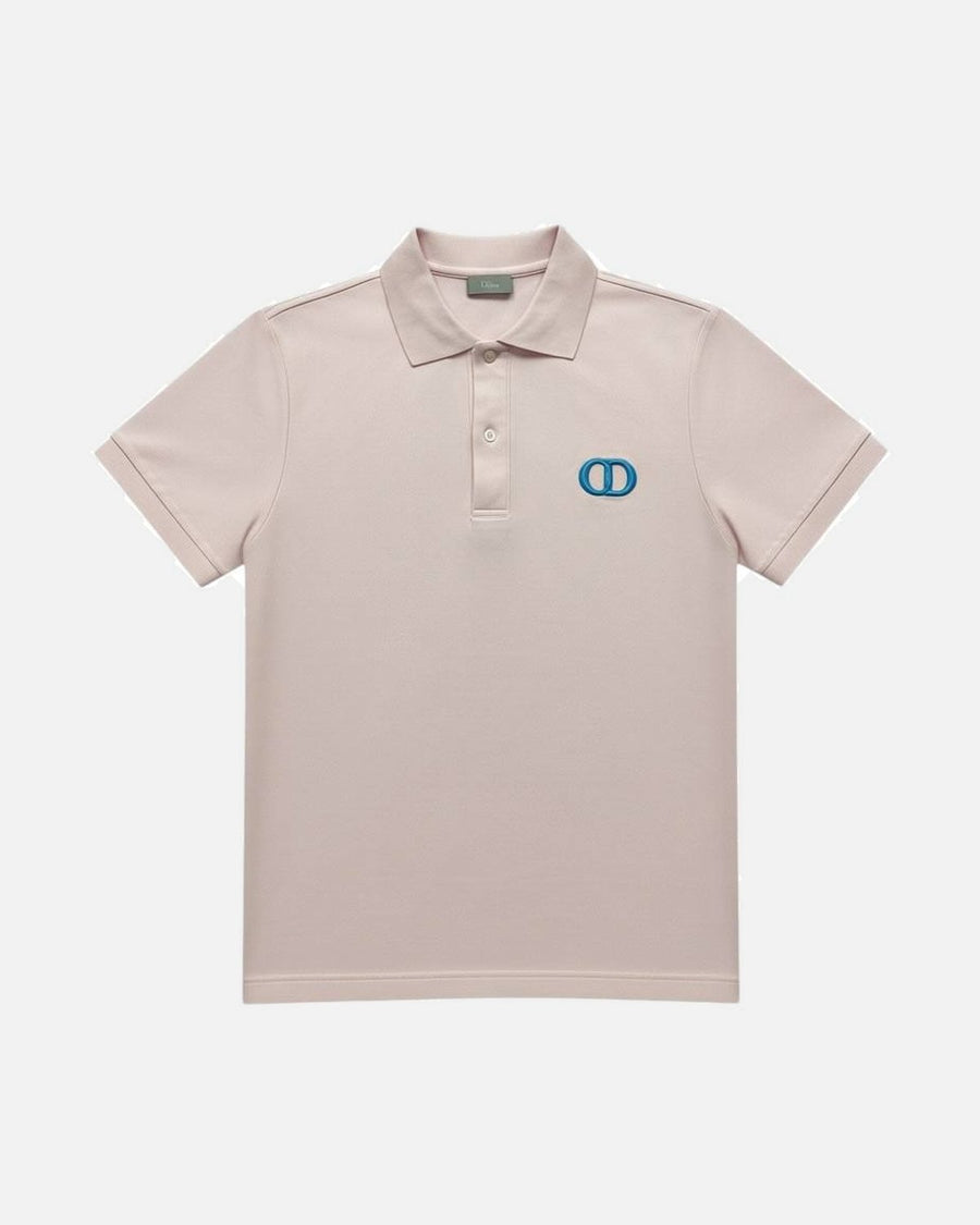 Dior CD Pink Polo Tee - photo 1