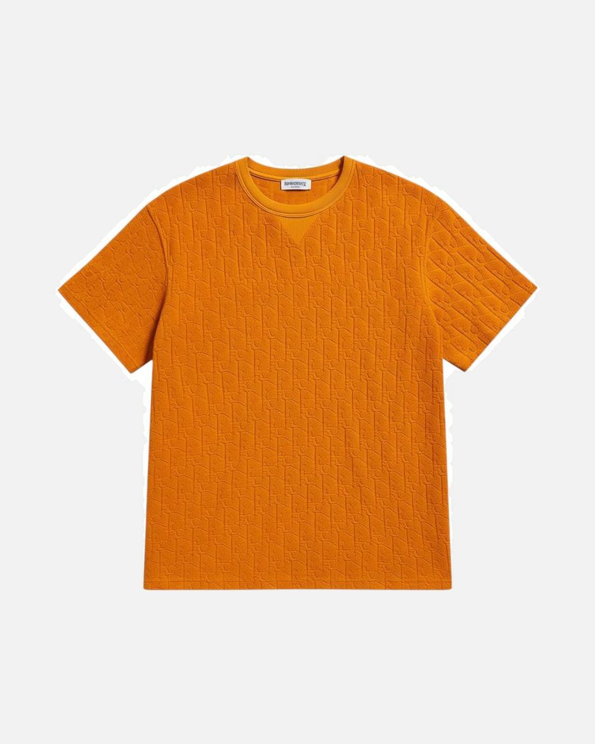 Dior Oblique Orange Tee - photo 1