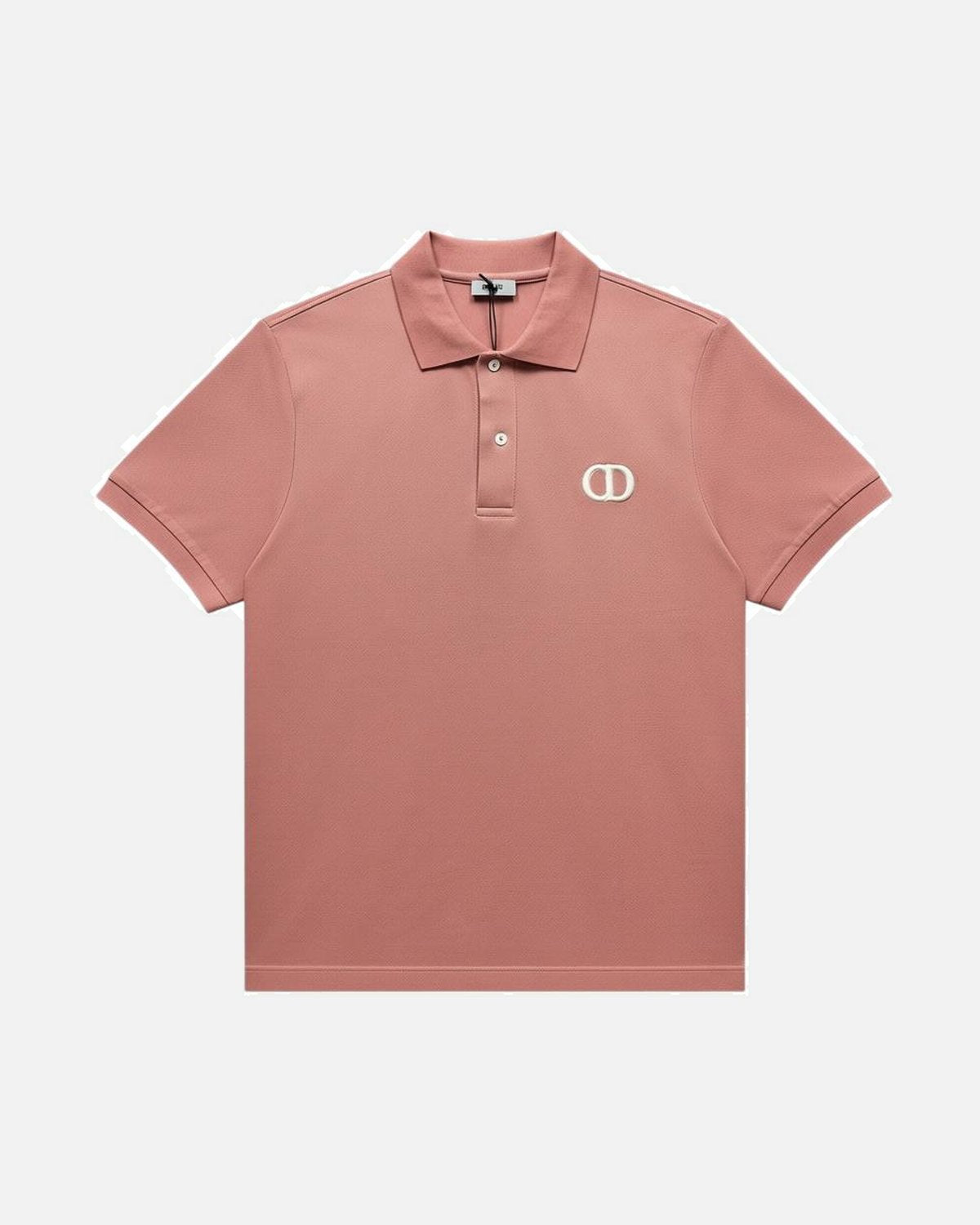 Dior Rose Polo Tee - photo 1