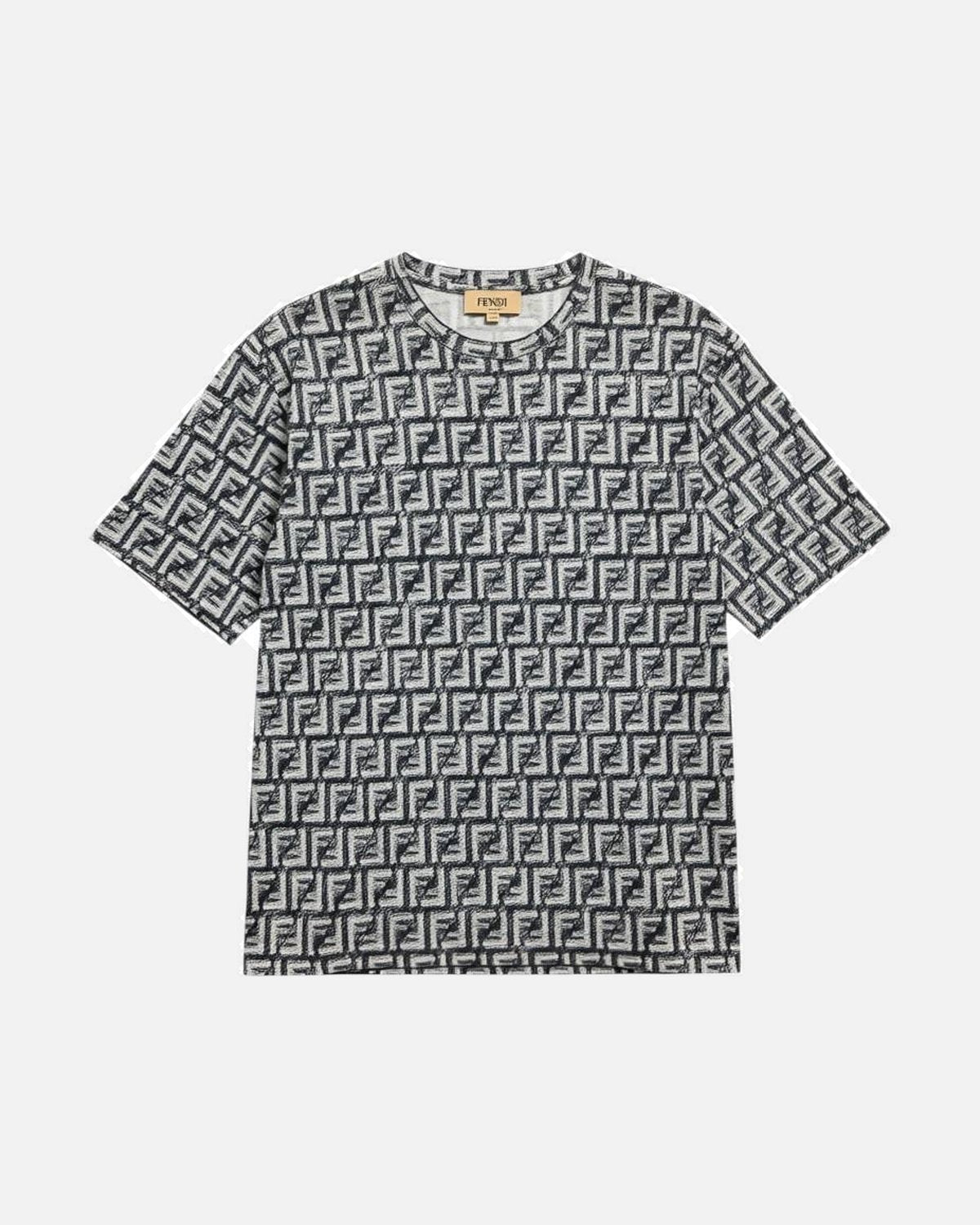 Fendi Monogram Blue Tee - photo 1