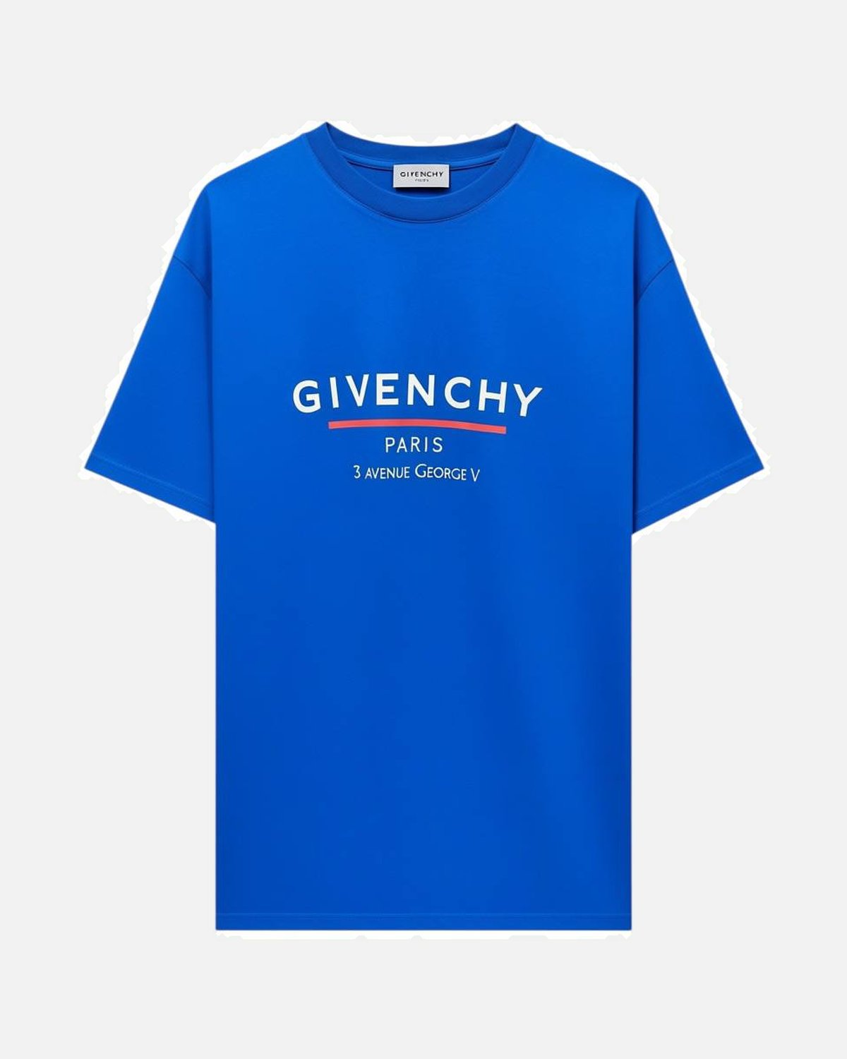 Givenchy Blue Paris Tee - photo 1