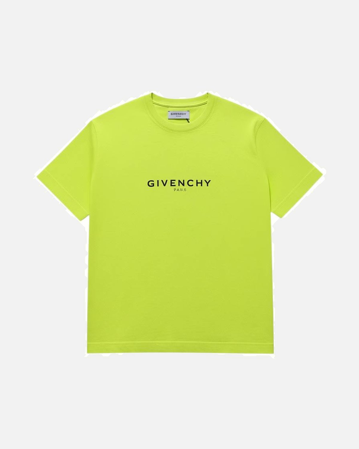 Givenchy Reversal Yellow Tee - photo 1