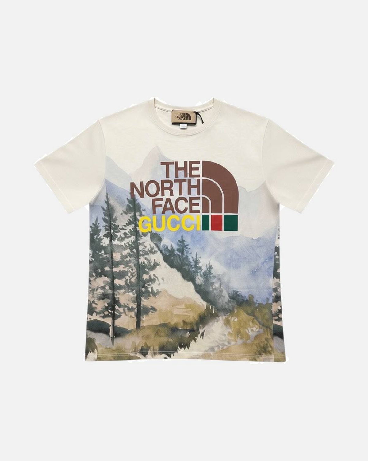 Gucci North Face Tee - photo 1